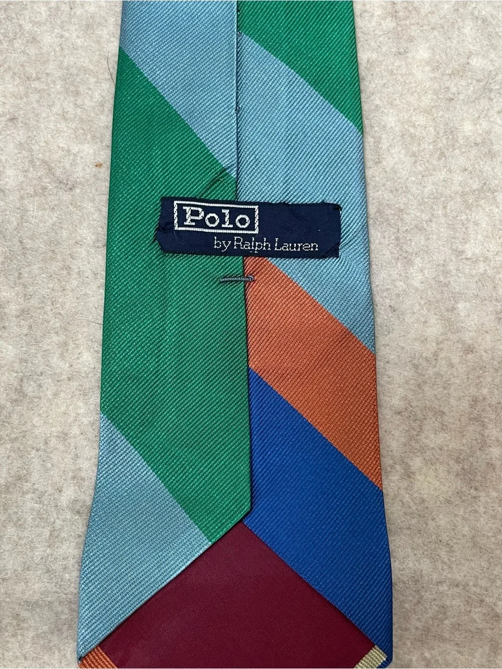 Polo Ralph Lauren Tie 100 silk US made